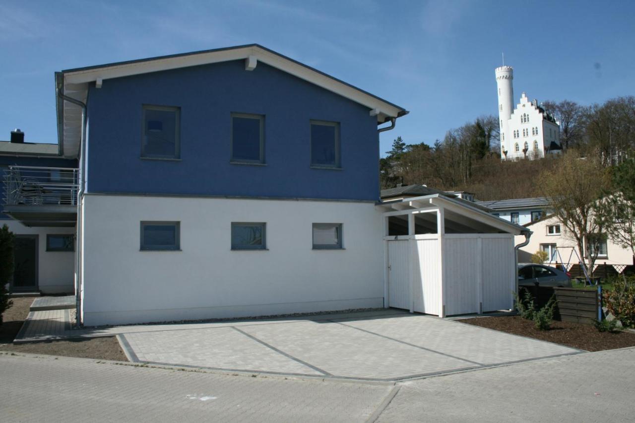 Lietzow Appartementhaus Moewe Haus Moewe - Ferienwohnung 5 "Heringsmoewe" Kültér fotó