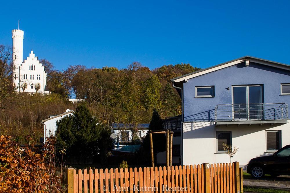 Lietzow Appartementhaus Moewe Haus Moewe - Ferienwohnung 5 "Heringsmoewe" Kültér fotó