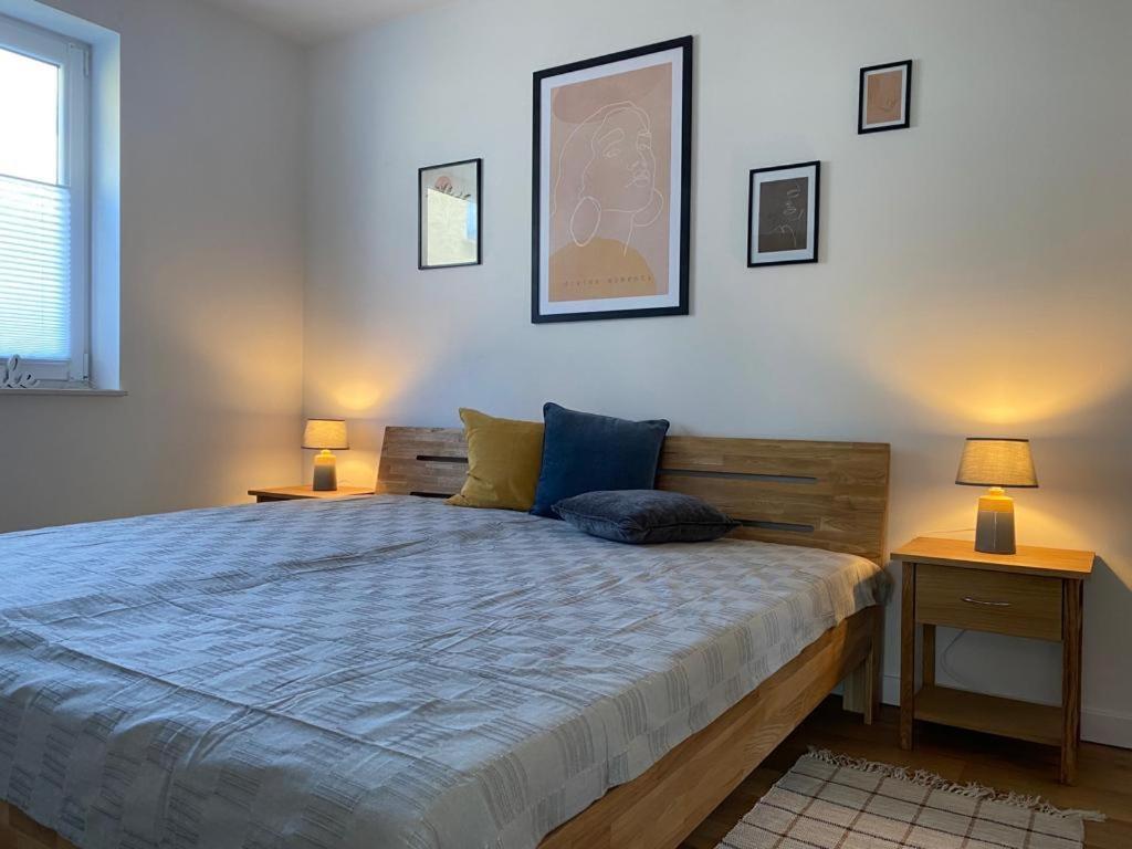 Lietzow Appartementhaus Moewe Haus Moewe - Ferienwohnung 5 "Heringsmoewe" Kültér fotó