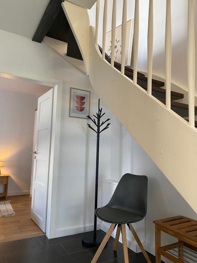 Lietzow Appartementhaus Moewe Haus Moewe - Ferienwohnung 5 "Heringsmoewe" Kültér fotó
