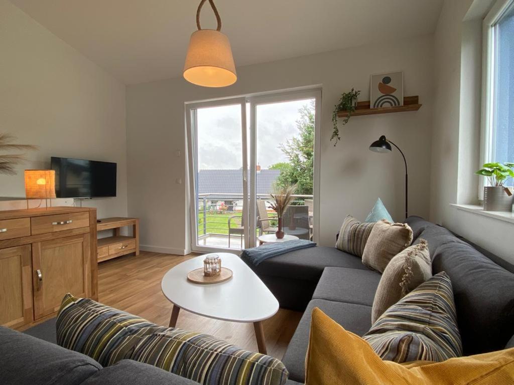 Lietzow Appartementhaus Moewe Haus Moewe - Ferienwohnung 5 "Heringsmoewe" Kültér fotó