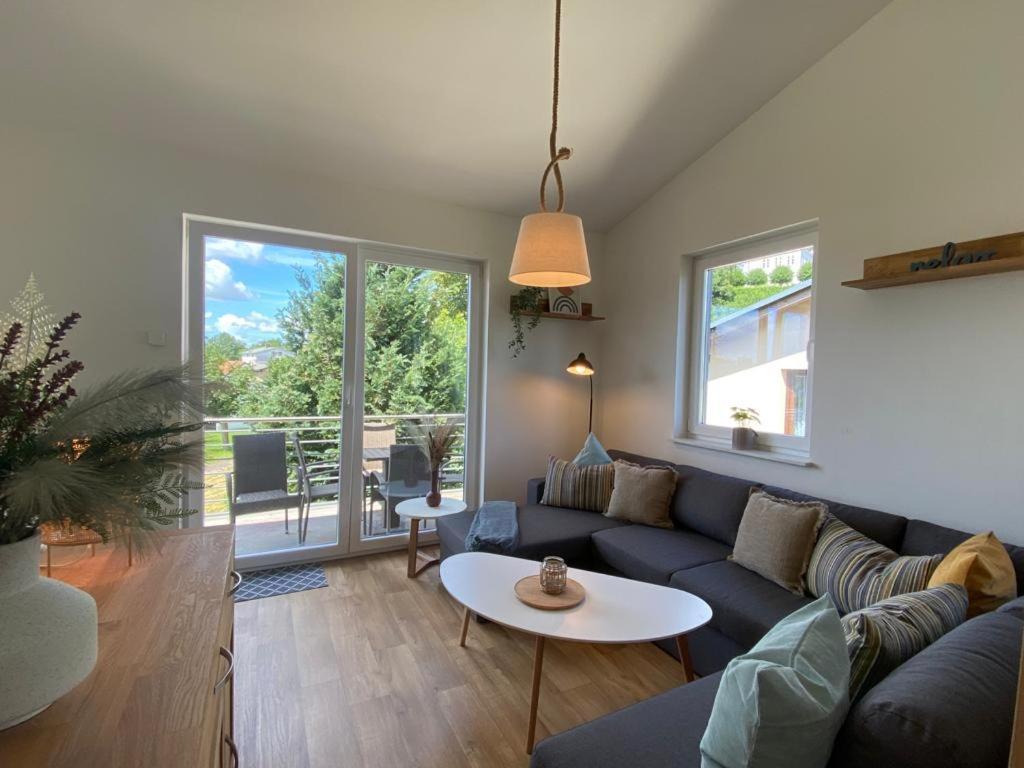 Lietzow Appartementhaus Moewe Haus Moewe - Ferienwohnung 5 "Heringsmoewe" Kültér fotó