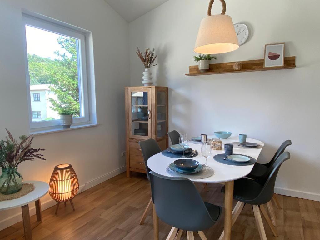 Lietzow Appartementhaus Moewe Haus Moewe - Ferienwohnung 5 "Heringsmoewe" Kültér fotó