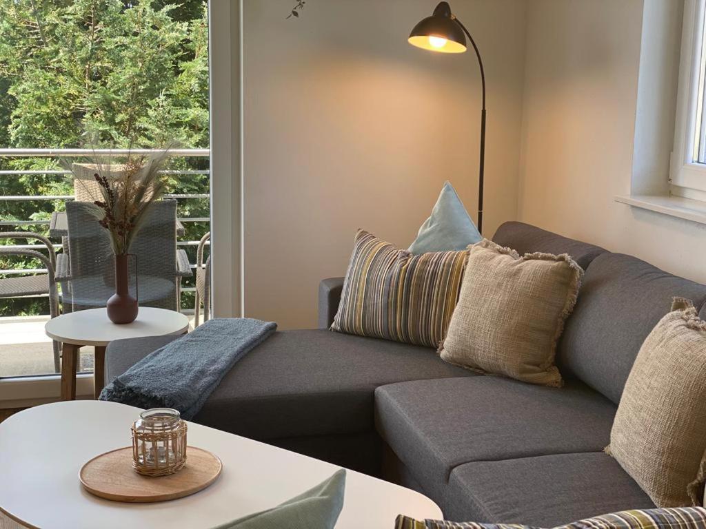 Lietzow Appartementhaus Moewe Haus Moewe - Ferienwohnung 5 "Heringsmoewe" Kültér fotó