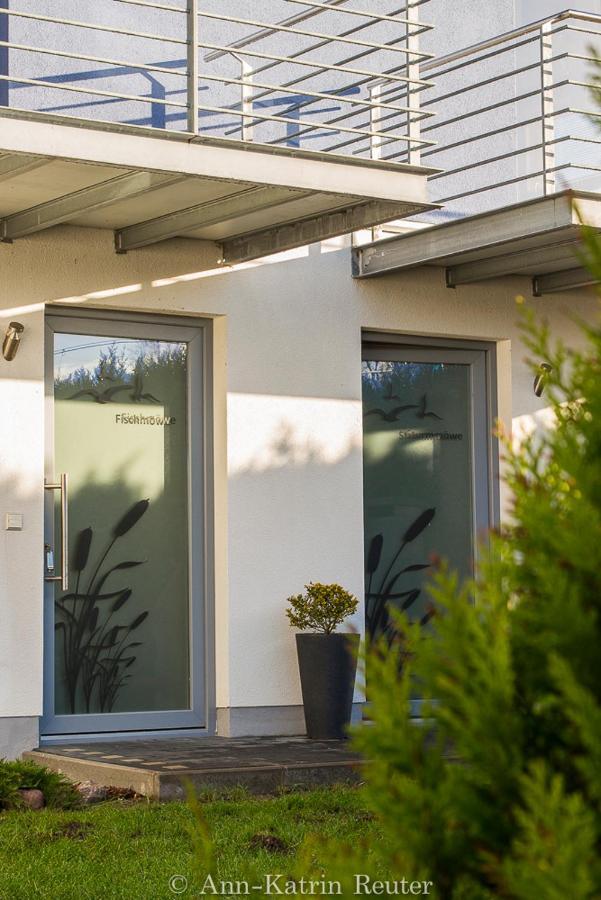 Lietzow Appartementhaus Moewe Haus Moewe - Ferienwohnung 5 "Heringsmoewe" Kültér fotó