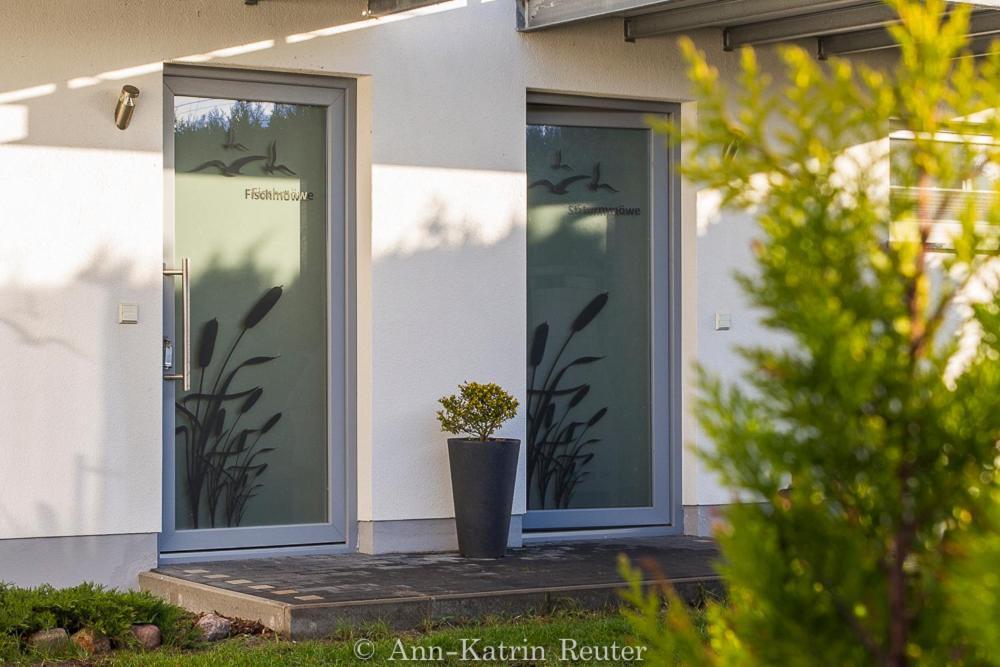 Lietzow Appartementhaus Moewe Haus Moewe - Ferienwohnung 5 "Heringsmoewe" Kültér fotó