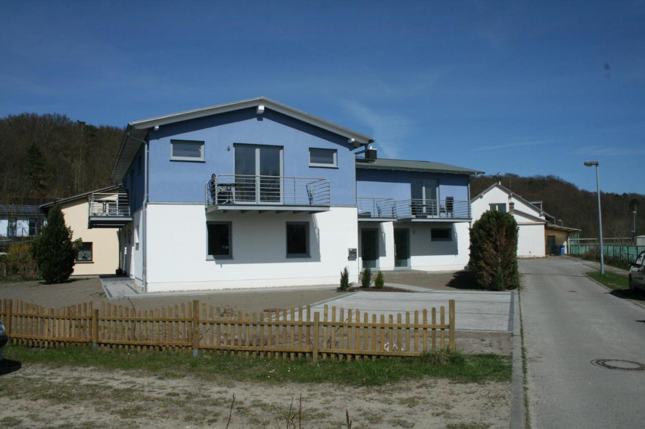 Lietzow Appartementhaus Moewe Haus Moewe - Ferienwohnung 5 "Heringsmoewe" Kültér fotó