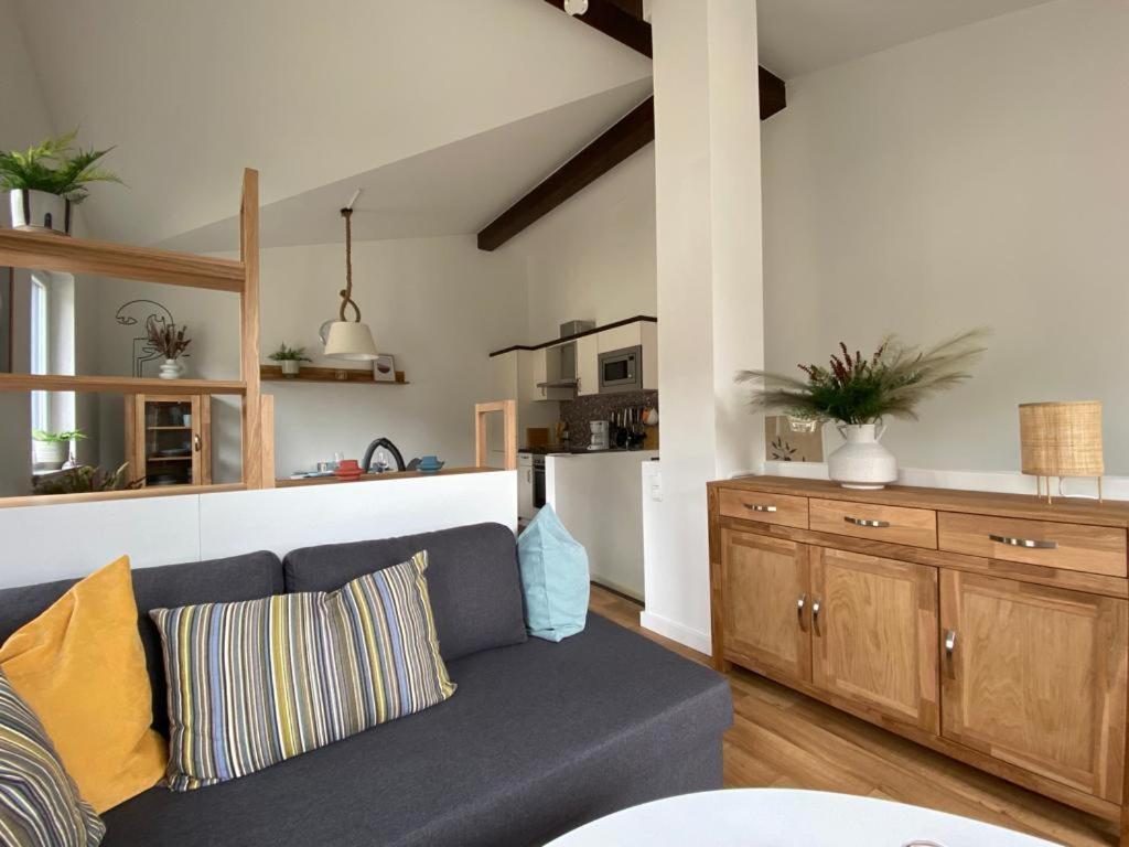 Lietzow Appartementhaus Moewe Haus Moewe - Ferienwohnung 5 "Heringsmoewe" Kültér fotó