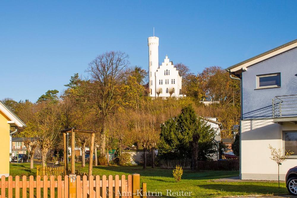 Lietzow Appartementhaus Moewe Haus Moewe - Ferienwohnung 5 "Heringsmoewe" Kültér fotó