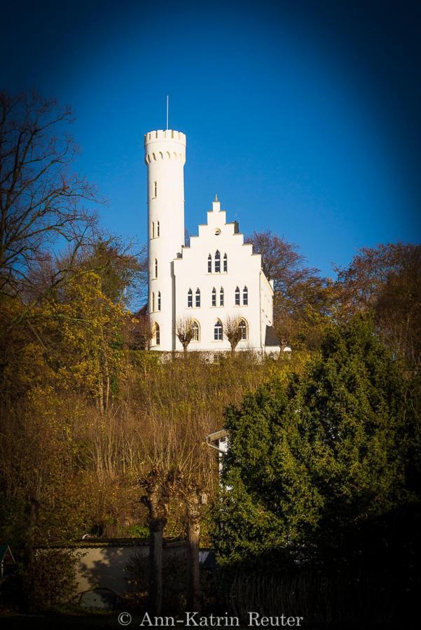 Lietzow Appartementhaus Moewe Haus Moewe - Ferienwohnung 5 "Heringsmoewe" Kültér fotó