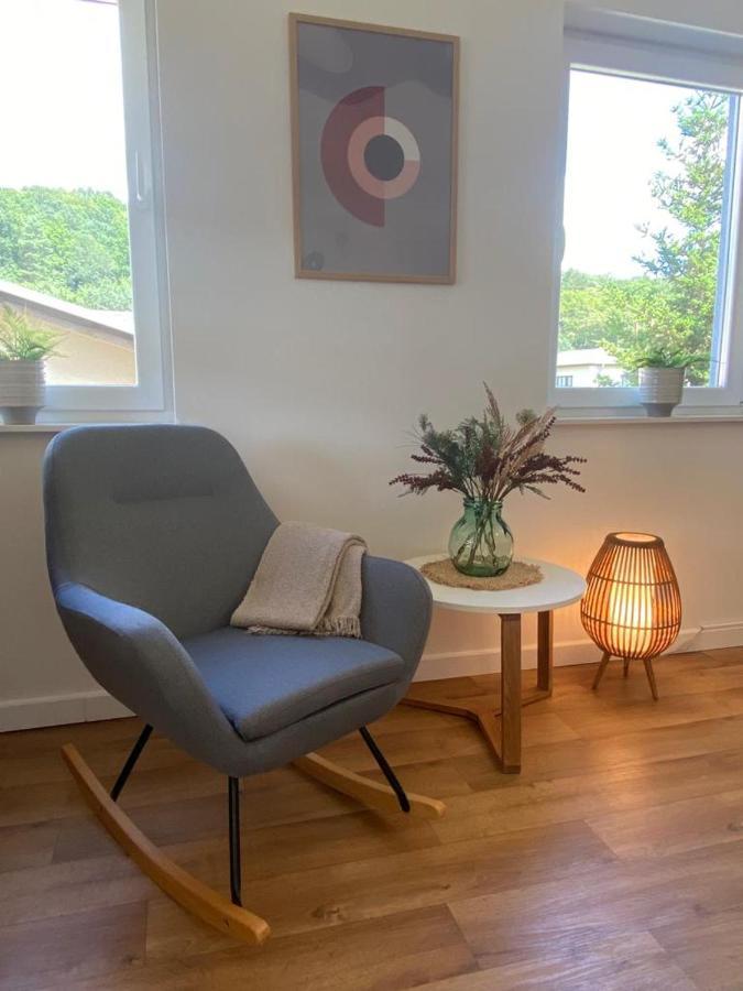 Lietzow Appartementhaus Moewe Haus Moewe - Ferienwohnung 5 "Heringsmoewe" Kültér fotó