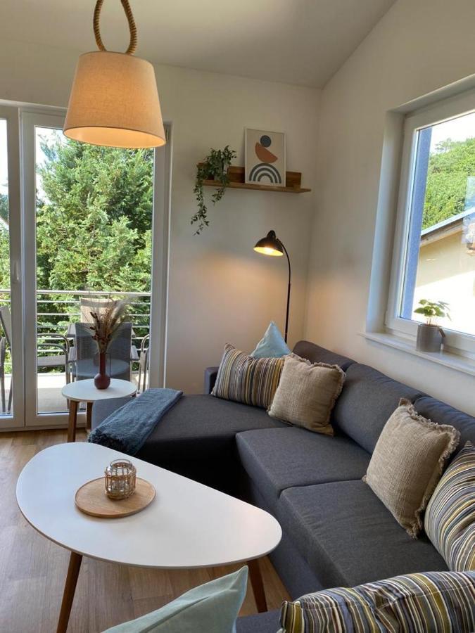 Lietzow Appartementhaus Moewe Haus Moewe - Ferienwohnung 5 "Heringsmoewe" Kültér fotó