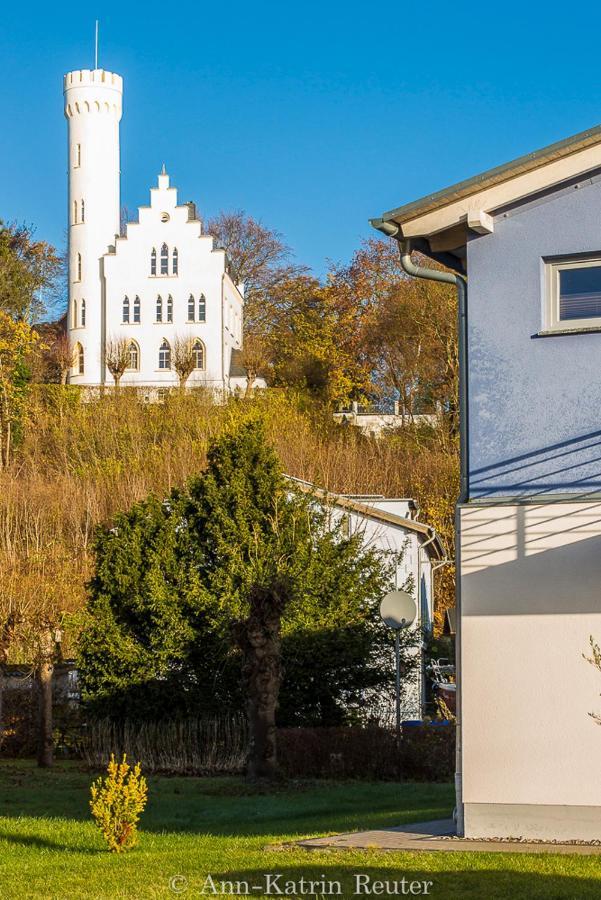 Lietzow Appartementhaus Moewe Haus Moewe - Ferienwohnung 5 "Heringsmoewe" Kültér fotó